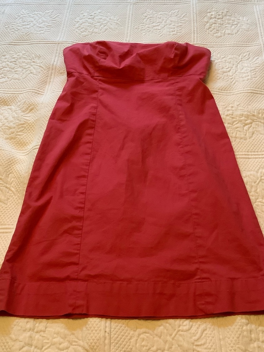 GAP Vintage Strapless Pink Cocktail Dress - Picture 3 of 8